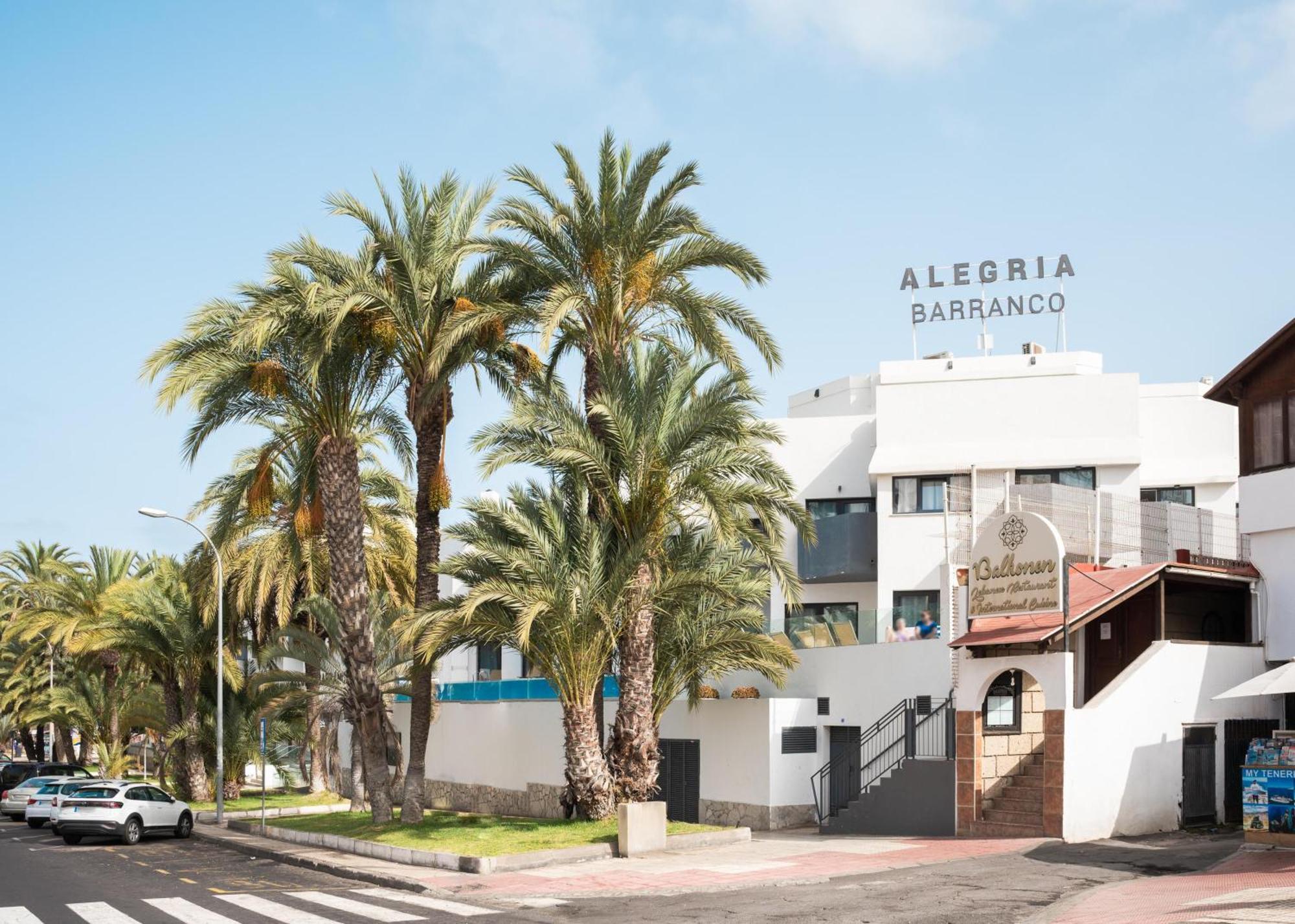 美洲海滩Alegria Barranco公寓式酒店 外观 照片